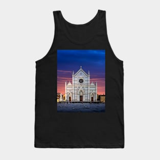 The Basilica di Santa Croce in Florence, Italy Tank Top